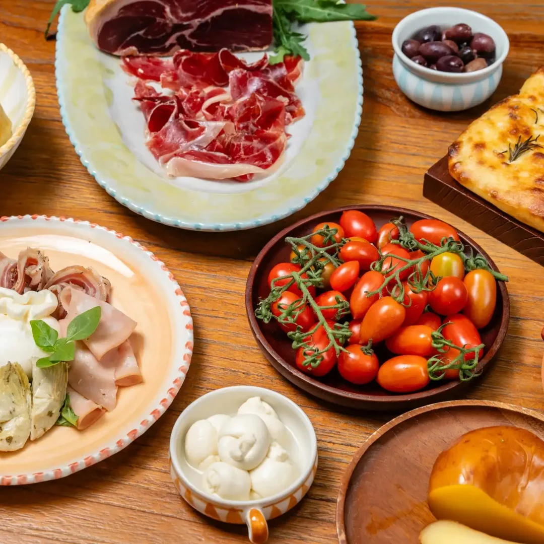 Taste authentic Italian food at Zia Tina, the Italian restaurant in Seminyak, Bali.